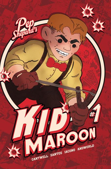 KID MAROON #1 (OF 4) CVR D INC 1:10 TBD VAR