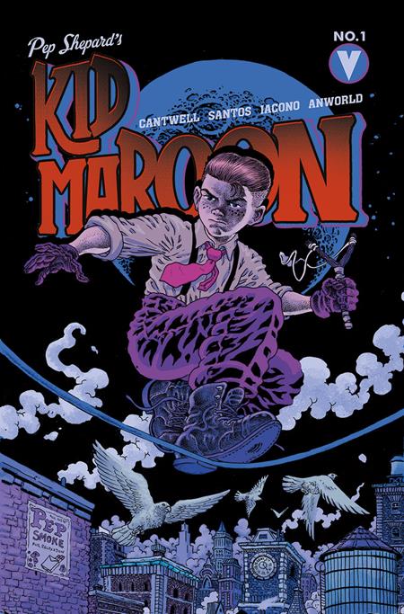 KID MAROON #1 (OF 4) CVR E INC 1:15 TBD VAR
