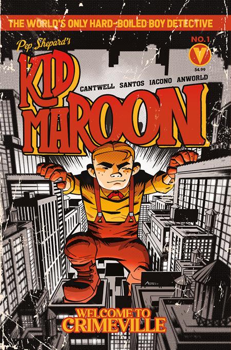 KID MAROON #1 (OF 4) CVR F INC 1:25 TBD VAR