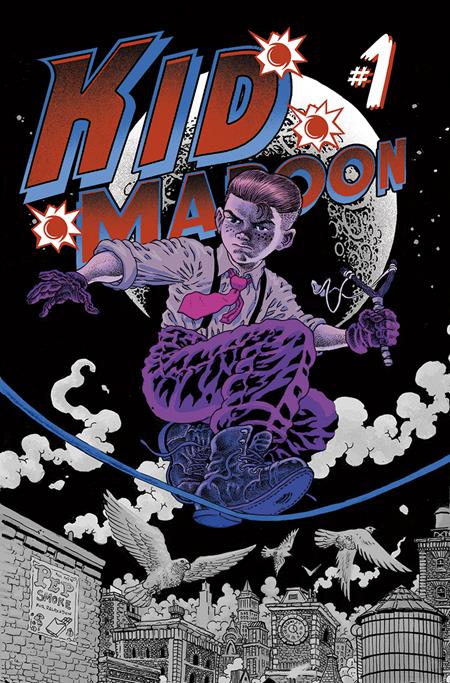 KID MAROON #1 (OF 4) CVR G INC 1:50 TBD VAR