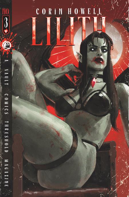 LILITH #3 (OF 5) CVR B INC 1:5 CHRIS SHEHAN VAR (MR)