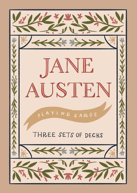 Weekly Pull list - LITERARY SUITS JANE AUSTEN COLLECTION BOX DECK
