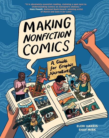 Weekly Pull list - MAKING NONFICTION COMICS HC