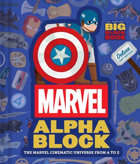 Weekly Pull list - MARVEL ALPHABLOCK HC DELUXE GIFT EDITION (AN ABRAMS BIG BLOCK BOOK)