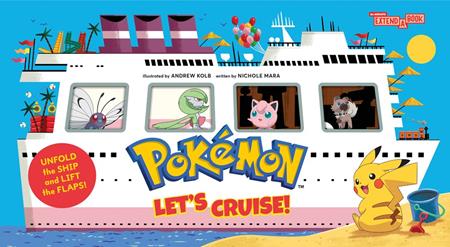 Weekly Pull list - POKEMON ALL ABOARD HC LETS CRUISE (AN ABRAMS EXTEND A BOOK)