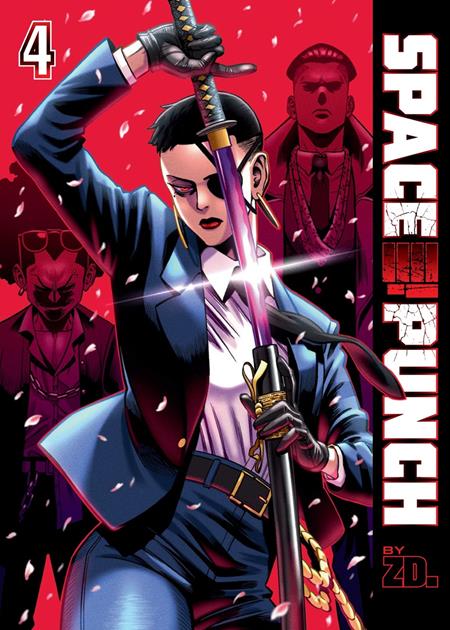Weekly Pull list - SPACE PUNCH TP VOL 04