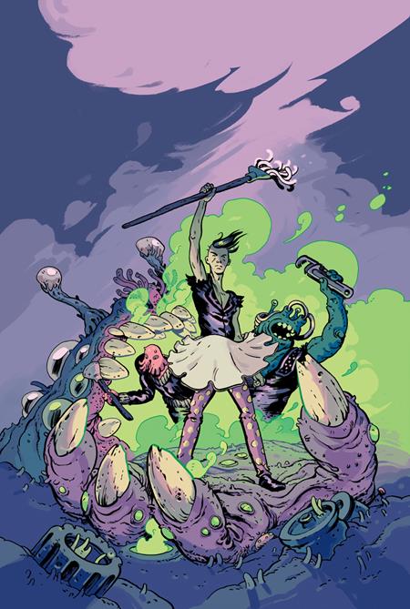 TOXIC AVENGER COMICS #5 CVR B 3 COPY GRIM WILKINS UNLOCK VAR (MR)