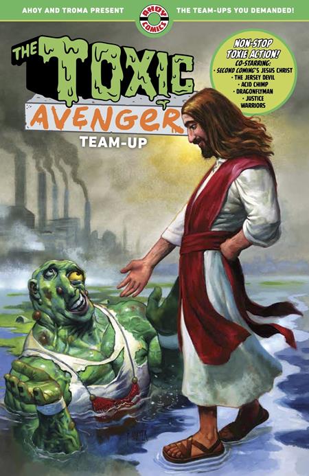  SEP251478 | TOXIC AVENGER TEAM UP TP PRE ORDER/ÖN SİPARİŞ [SEP25] | LUNAR  