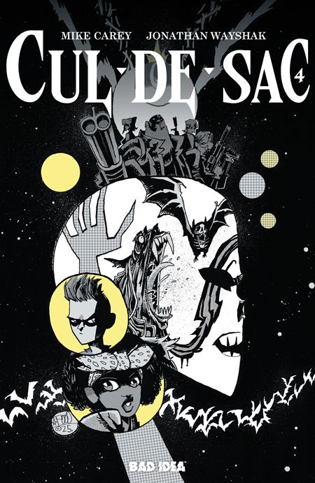 Weekly Pull list - CUL DE SAC #4 (OF 5) CVR C INC 1:20 JIM MAHFOOD VAR