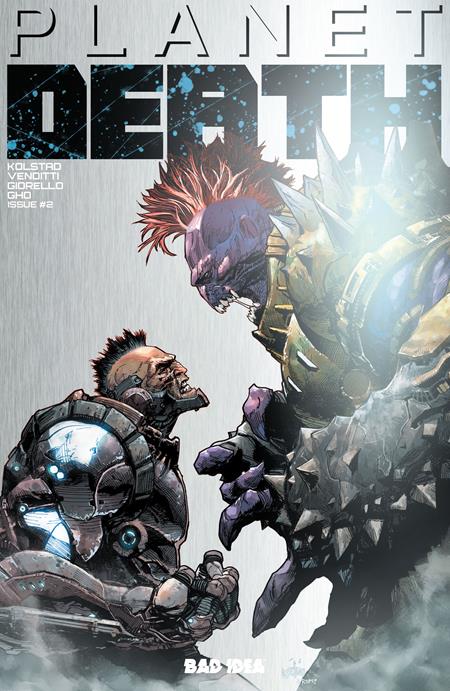 PLANET DEATH #2 (OF 4) CVR F INC 1:125 LEINIL FRANCIS YU METAL VAR