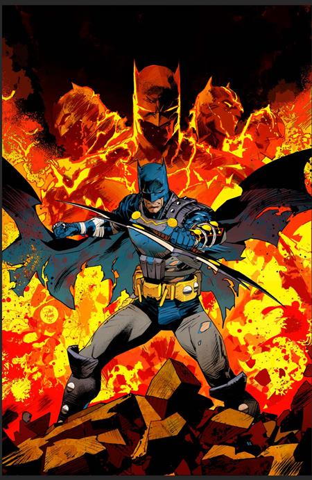 Weekly Pull list - DC K.O. KNIGHTFIGHT #1 (OF 4) CVR A DAN MORA