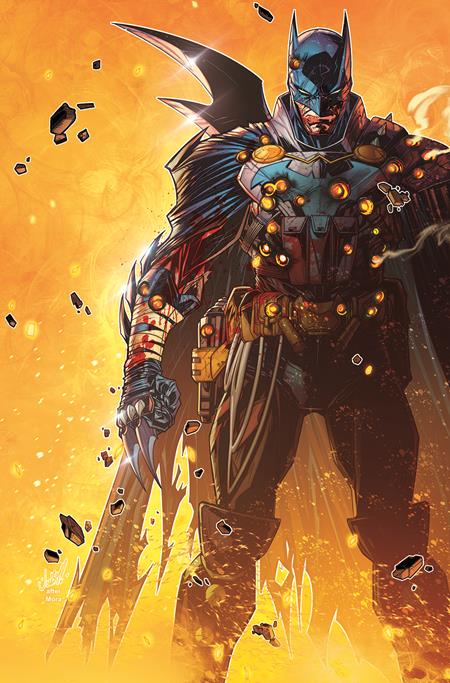 Weekly Pull list - DC K.O. KNIGHTFIGHT #1 (OF 4) CVR B JONBOY MEYERS CARD STOCK VAR