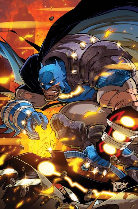Weekly Pull list - DC K.O. KNIGHTFIGHT #1 (OF 4) CVR C KAARE ANDREWS CARD STOCK VAR