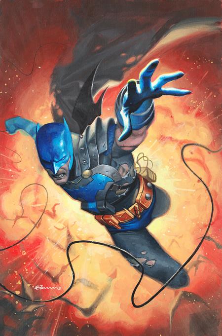 Weekly Pull list - DC K.O. KNIGHTFIGHT #1 (OF 4) CVR D FABRIZIO DE TOMMASO CARD STOCK VAR