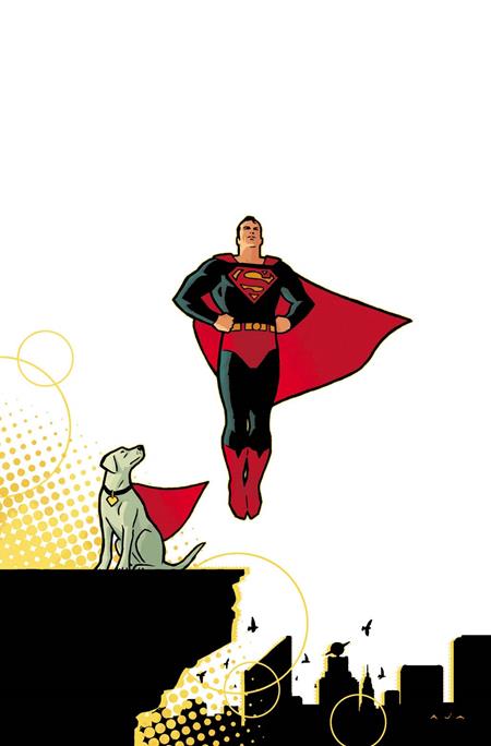  SEP251010 | SUPERMAN @32 CVR B DAVID AJA CARD STOCK VAR (DC KO) PRE ORDER/ÖN SİPARİŞ [SEP25] | DC  