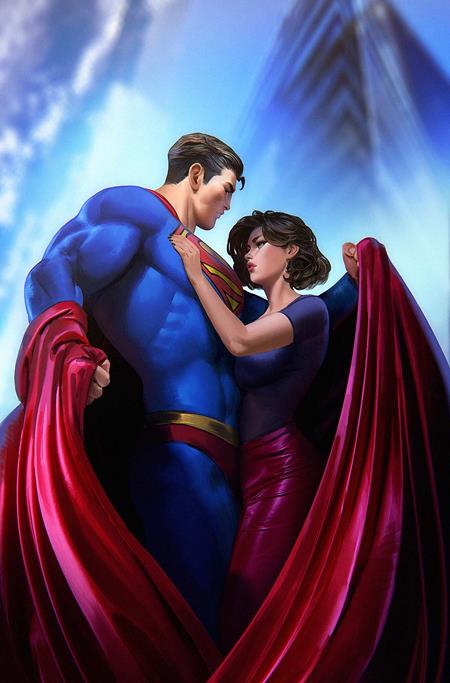  SEP251013 | SUPERMAN @32 CVR E NOOBOVICH CARD STOCK VAR (DC KO) PRE ORDER/ÖN SİPARİŞ [SEP25] | DC  