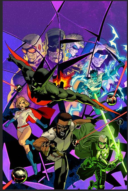  SEP251000 | JUSTICE LEAGUE UNLIMITED @13 CVR A DAN MORA (DC KO) PRE ORDER/ÖN SİPARİŞ [SEP25] | DC  