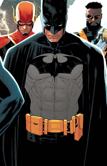  SEP251003 | JUSTICE LEAGUE UNLIMITED @13 CVR D JEFF SPOKES CARD STOCK VAR (DC KO) PRE ORDER/ÖN SİPARİŞ [SEP25] | DC  