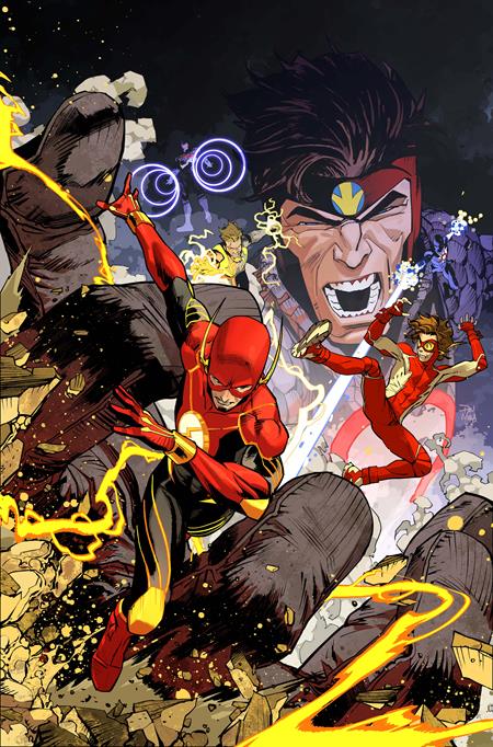  SEP250985 | FLASH @27 CVR A DAN MORA (DC KO) PRE ORDER/ÖN SİPARİŞ [SEP25] | DC  