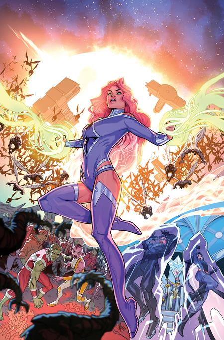 Weekly Pull list - TITANS #29 CVR A PETE WOODS (DC K.O.)
