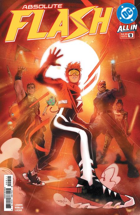 Weekly Pull list - ABSOLUTE FLASH #9 CVR A NICK ROBLES