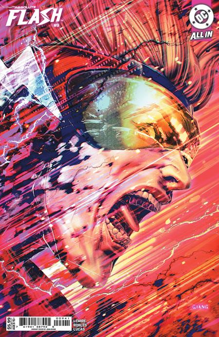 Weekly Pull list - ABSOLUTE FLASH #9 CVR B JOHN GIANG CARD STOCK VAR