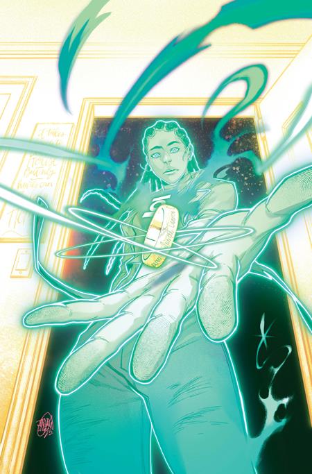 Weekly Pull list - ABSOLUTE GREEN LANTERN #8 CVR A JAHNOY LINDSAY