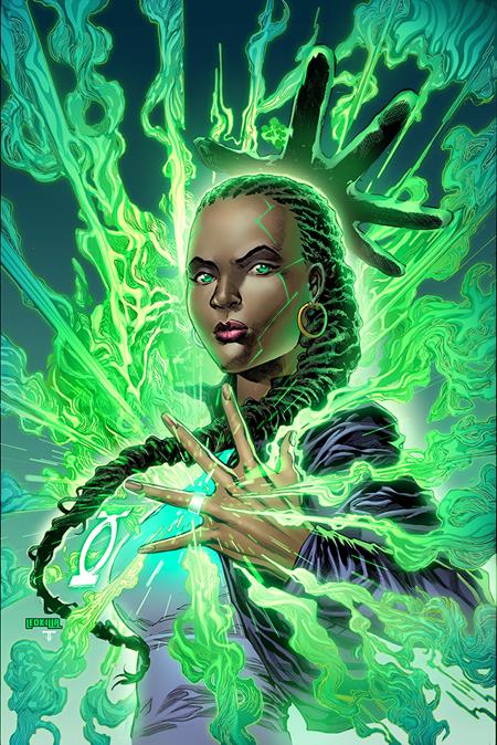 Weekly Pull list - ABSOLUTE GREEN LANTERN #8 CVR B KEN LASHLEY CARD STOCK VAR