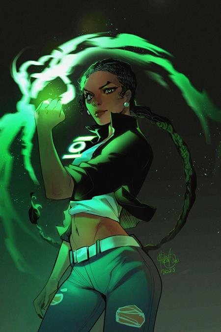 Weekly Pull list - ABSOLUTE GREEN LANTERN #8 CVR C MIRKA ANDOLFO CARD STOCK VAR