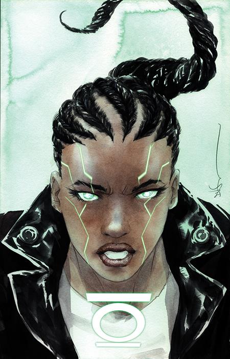 Weekly Pull list - ABSOLUTE GREEN LANTERN #8 CVR D DUSTIN NGUYEN CARD STOCK VAR