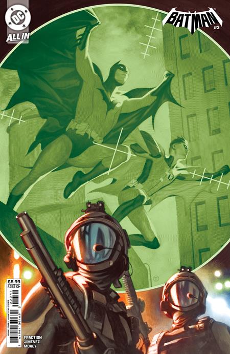 Weekly Pull list - BATMAN #3 CVR C JULIAN TOTINO TEDESCO CARD STOCK VAR