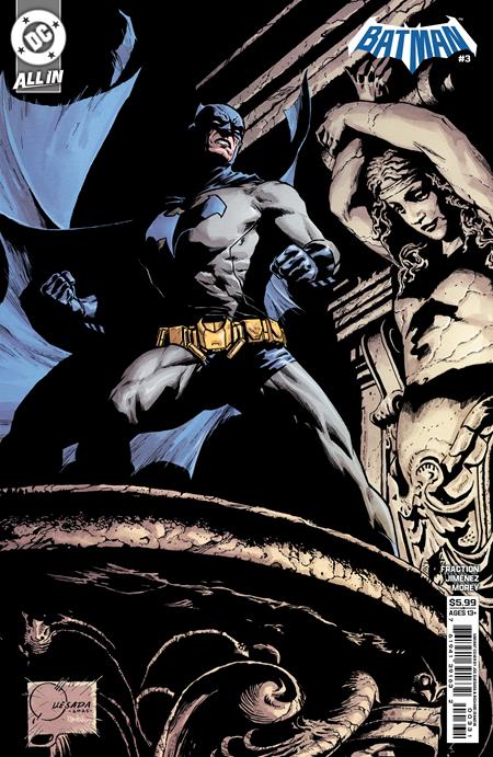 Weekly Pull list - BATMAN #3 CVR D JOE QUESADA CARD STOCK VAR