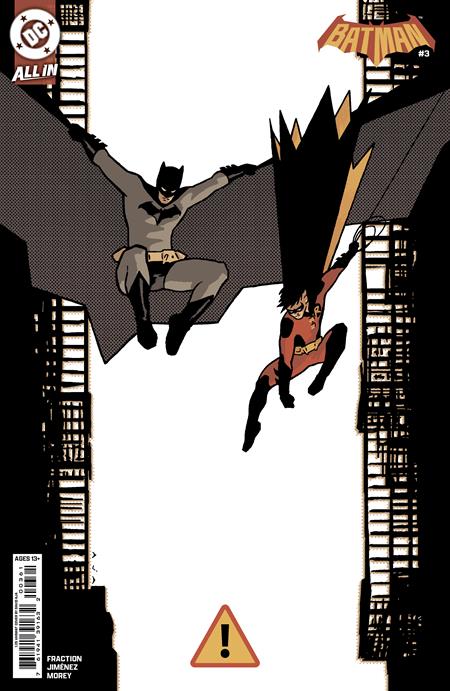 Weekly Pull list - BATMAN #3 CVR G INC 1:25 DAVID AJA CARD STOCK VAR