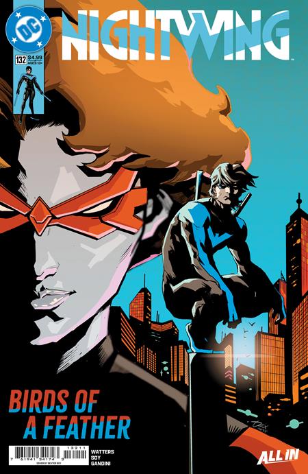 Weekly Pull list - NIGHTWING #132 CVR A DEXTER SOY