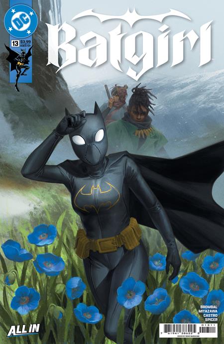 Weekly Pull list - BATGIRL #13 CVR A REIKO MURAKAMI