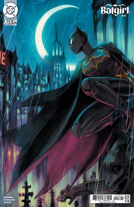 Weekly Pull list - BATGIRL #13 CVR B NIMIT MALAVIA CARD STOCK VAR