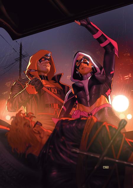 RED HOOD #3 CVR A TAURIN CLARKE (MR)