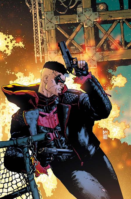 Weekly Pull list - RED HOOD #3 CVR B DOUG MAHNKE CARD STOCK VAR (MR)