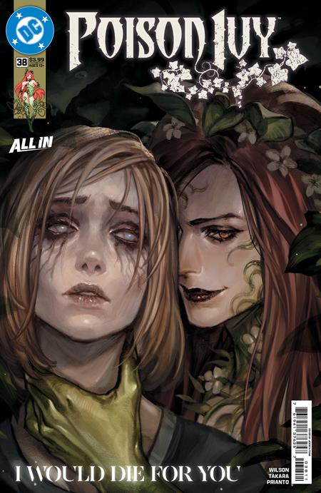 Weekly Pull list - POISON IVY #38 CVR A JESSICA FONG