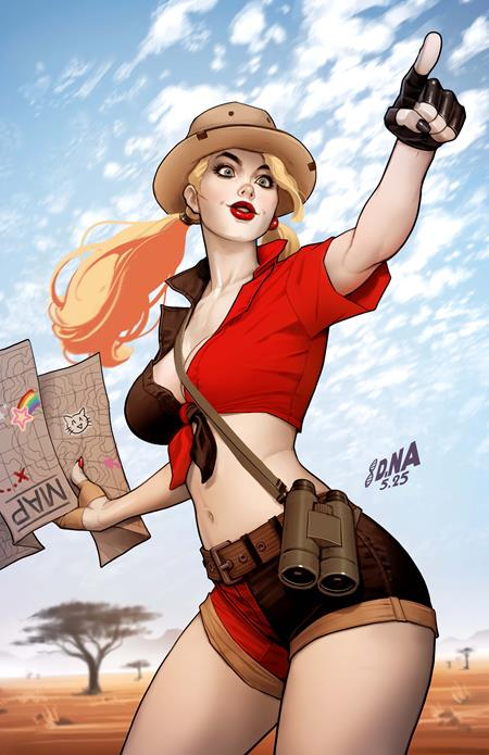  SEP250994 | HARLEY QUINN @56 CVR B DAVID NAKAYAMA CARD STOCK VAR PRE ORDER/ÖN SİPARİŞ [SEP25] | DC  