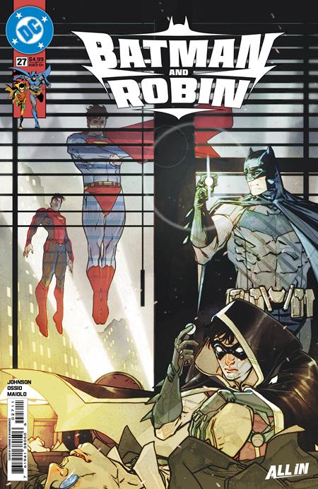 Weekly Pull list - BATMAN AND ROBIN #27 CVR A TONY S DANIEL