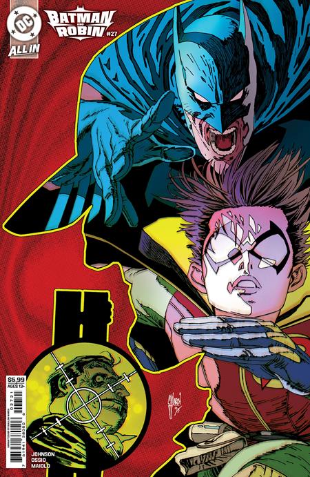 Weekly Pull list - BATMAN AND ROBIN #27 CVR B GUILLEM MARCH CARD STOCK VAR