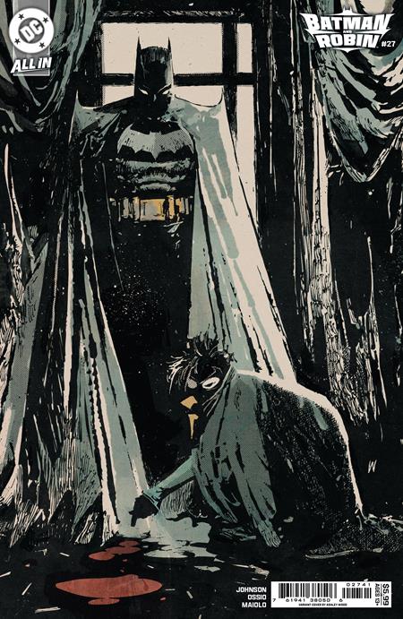 Weekly Pull list - BATMAN AND ROBIN #27 CVR D ASHLEY WOOD CARD STOCK VAR