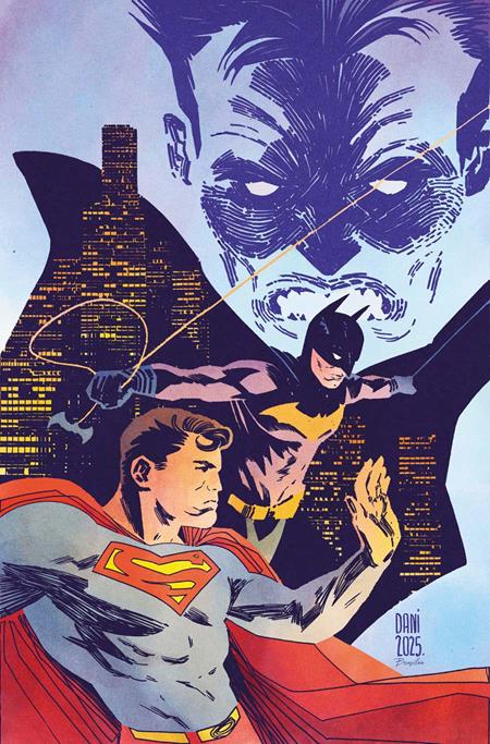 Weekly Pull list - BATMAN SUPERMAN WORLDS FINEST #45 CVR D DANI CARD STOCK VAR