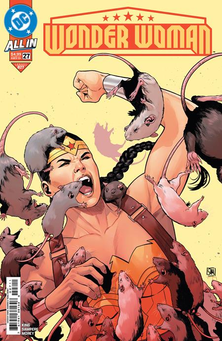 Weekly Pull list - WONDER WOMAN #27 CVR A DANIEL SAMPERE