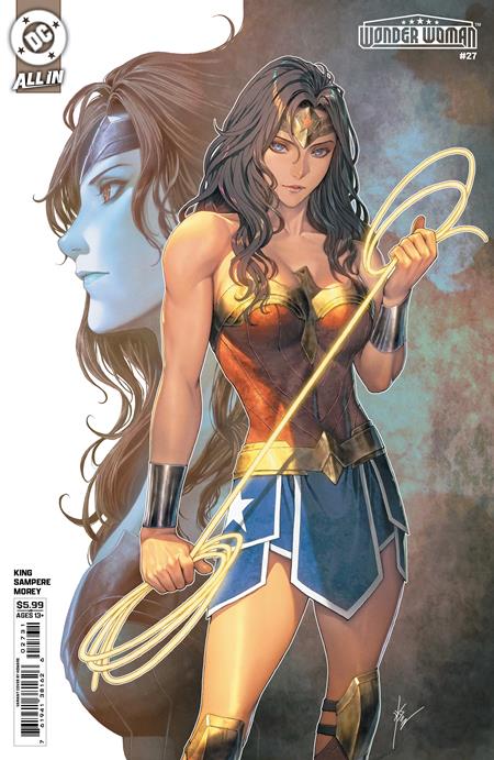 Weekly Pull list - WONDER WOMAN #27 CVR C HOMARE CARD STOCK VAR