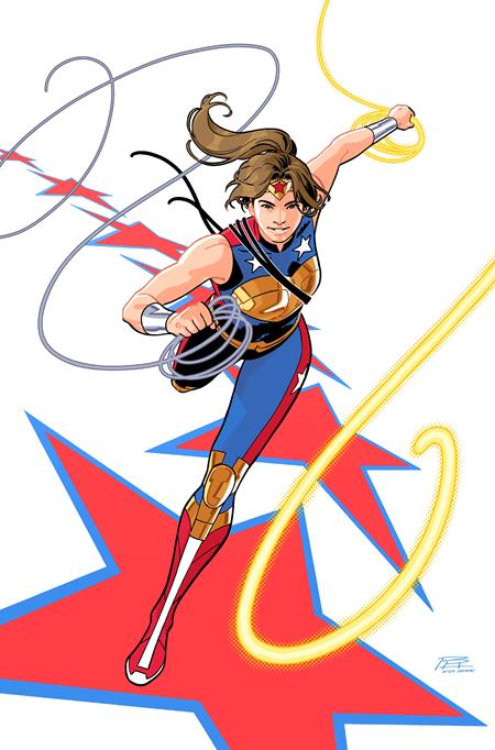  SEP251016 | TRINITY DAUGHTER OF WONDER WOMAN @6 (OF 6) CVR C BRUNO REDONDO CARD STOCK VAR PRE ORDER/ÖN SİPARİŞ [SEP25] | DC  