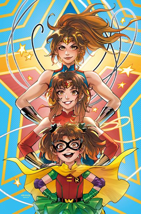  SEP251017 | TRINITY DAUGHTER OF WONDER WOMAN @6 (OF 6) CVR D HAINING CARD STOCK VAR PRE ORDER/ÖN SİPARİŞ [SEP25] | DC  