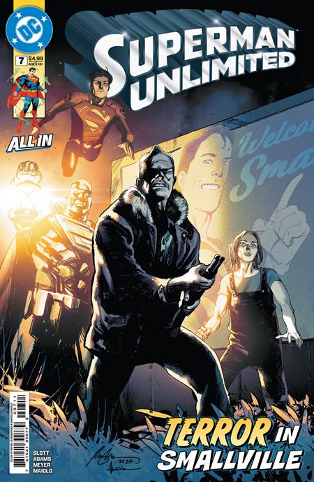 Weekly Pull list - SUPERMAN UNLIMITED #7 CVR A RAFAEL ALBUQUERQUE