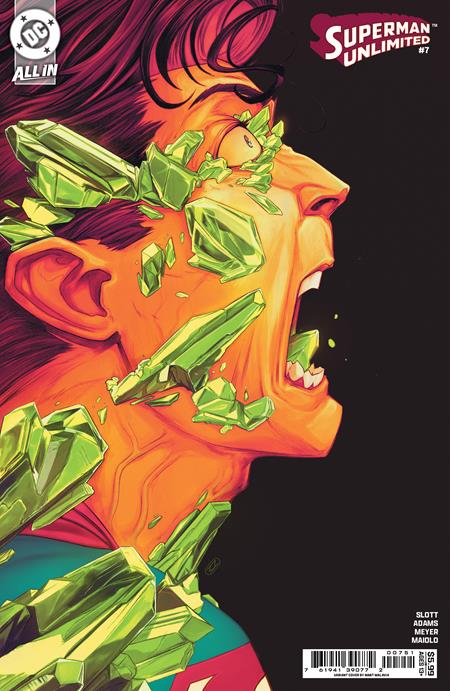 Weekly Pull list - SUPERMAN UNLIMITED #7 CVR E NIMIT MALAVIA CARD STOCK VAR